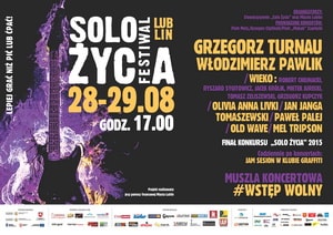 Konkurs i festiwal Solo życia już od 28 sierpnia!
